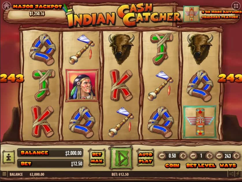 Igrajte besplatno Indian Cash Catcher