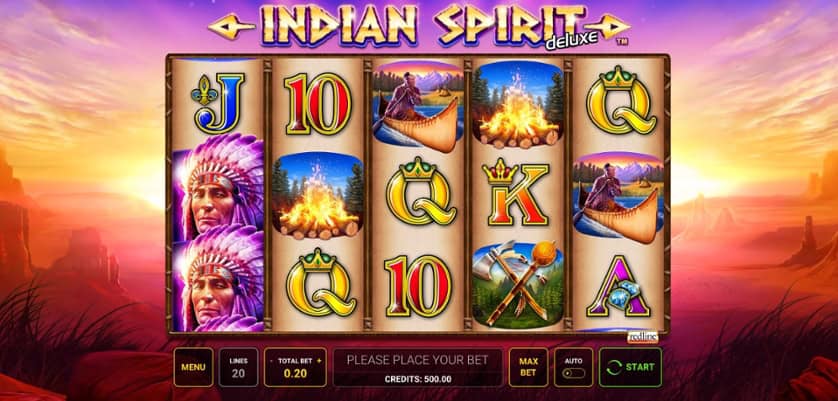 Igrajte besplatno Indian Spirit Deluxe