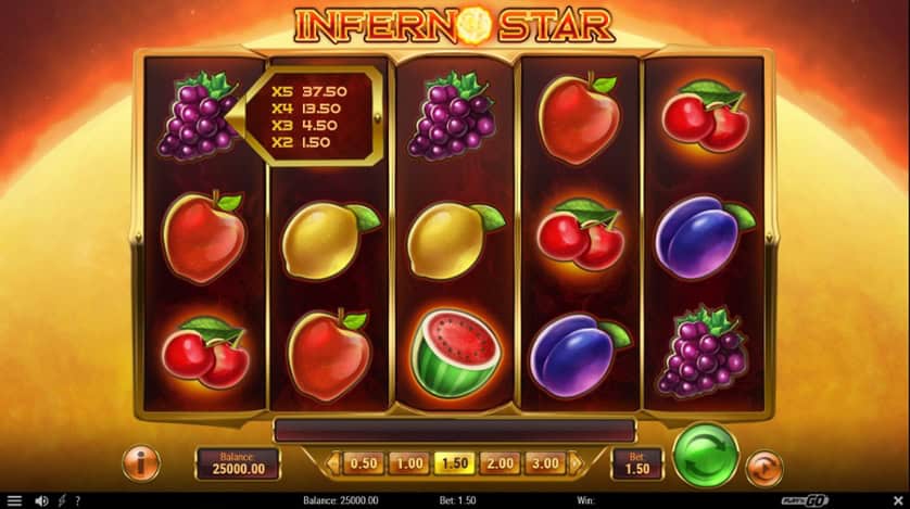 Igrajte besplatno Inferno Star