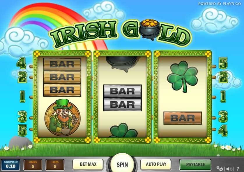 Igrajte besplatno Irish Gold