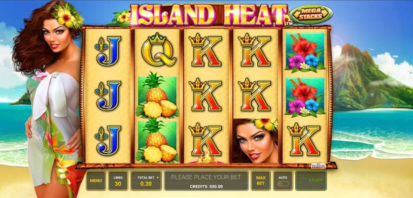 Igrajte besplatno Island Heat