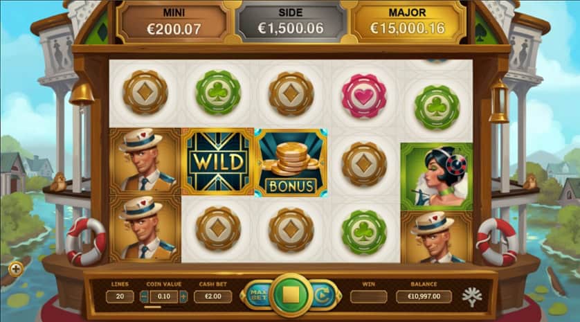 Igrajte besplatno Jackpot Express