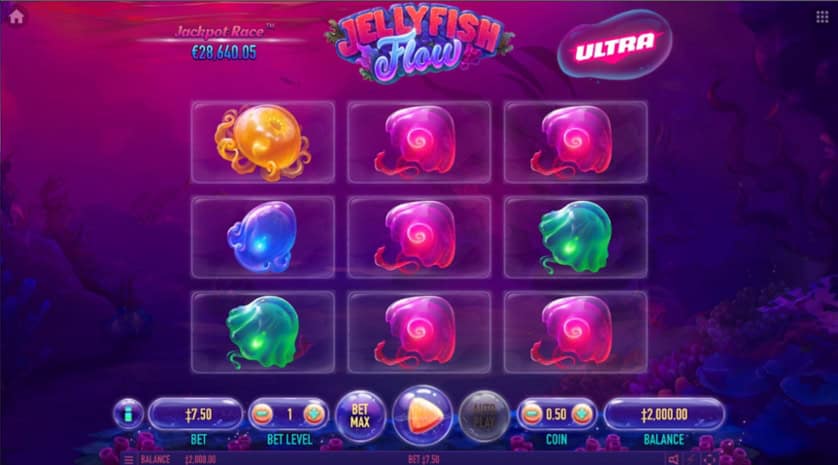 Igrajte besplatno Jellyfish Flow Ultra