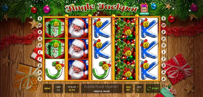 Igrajte besplatno Jingle Jackpot