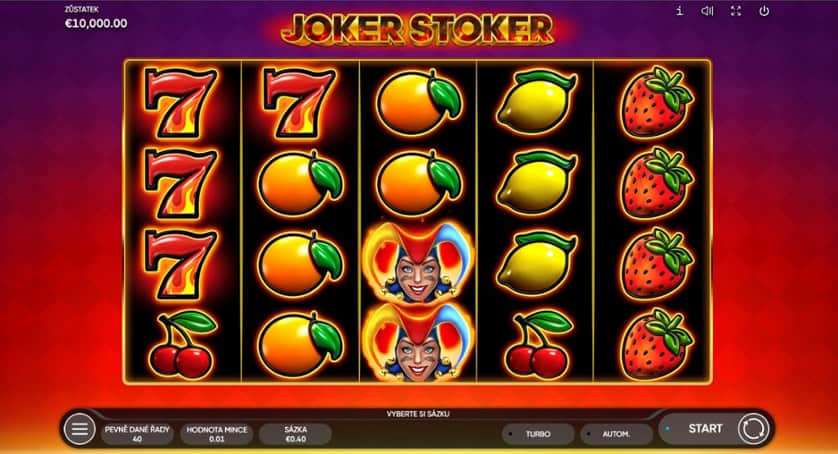 Igrajte besplatno Joker Stoker