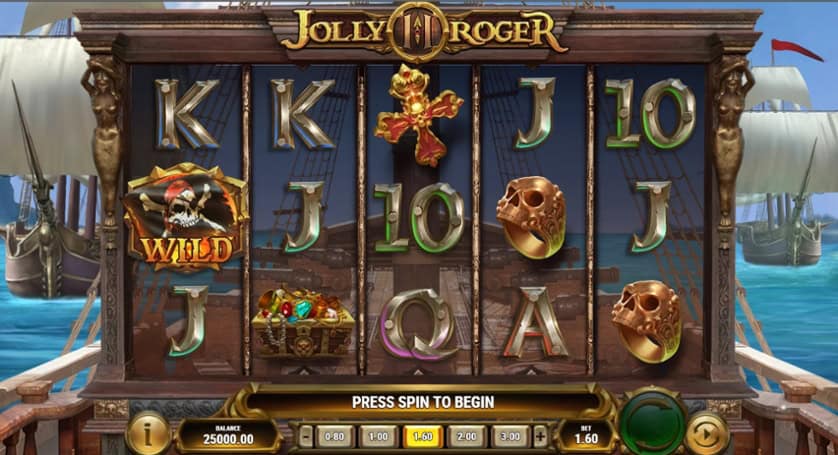 Igrajte besplatno Jolly Roger 2