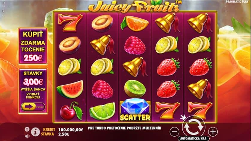 Igrajte besplatno Juicy Fruits