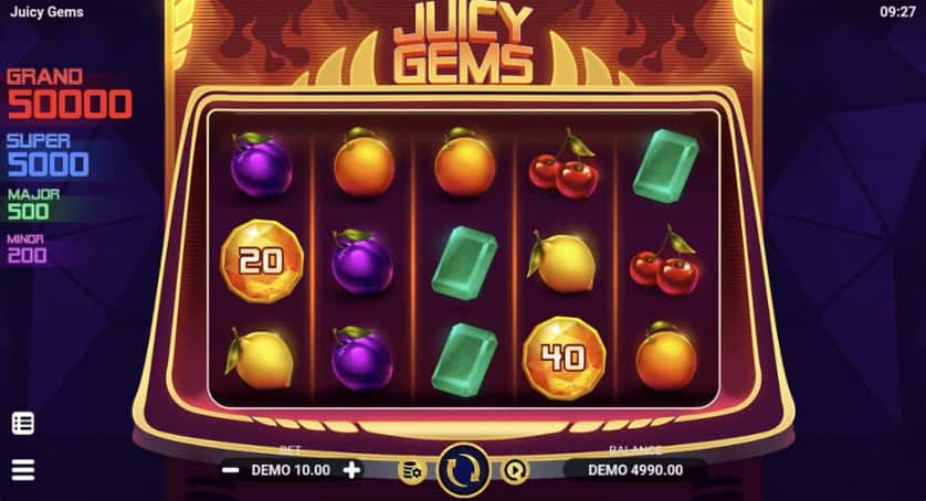 Igrajte besplatno Juicy Gems