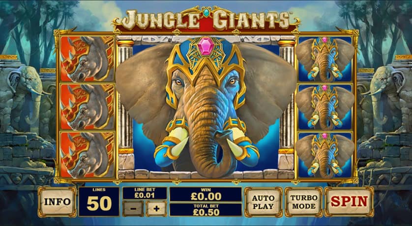 Igrajte besplatno Jungle Giants