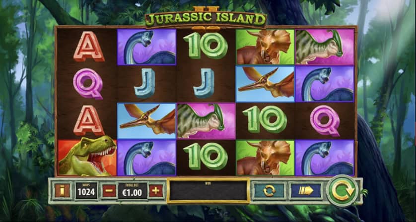 Igrajte besplatno Jurassic Island 2