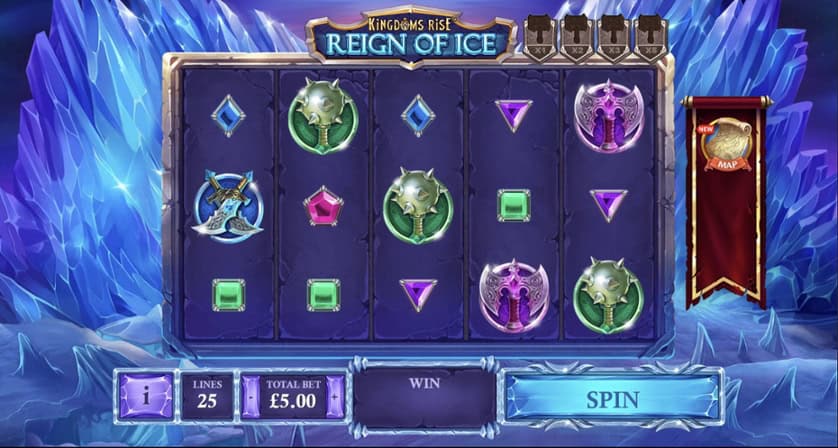 Igrajte besplatno Kingdoms Rise: Reign of Ice