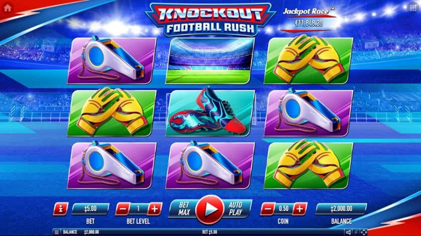 Igrajte besplatno Knockout Football Rush