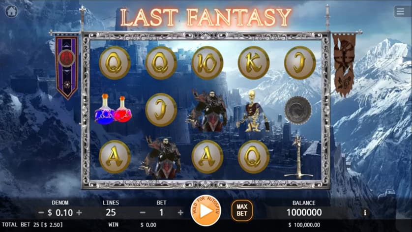 Igrajte besplatno Last Fantasy