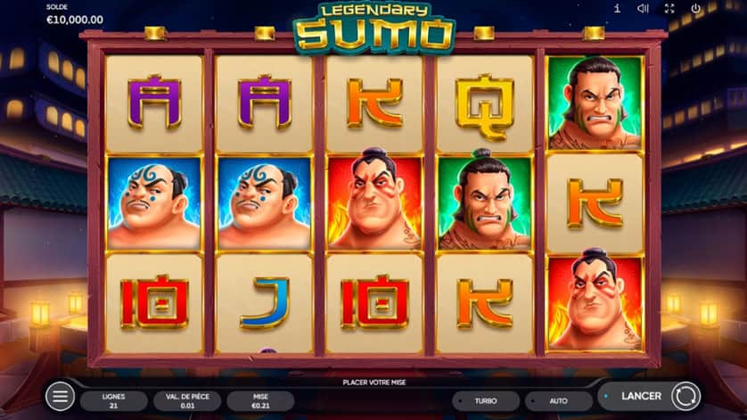 Igrajte besplatno Legendary Sumo