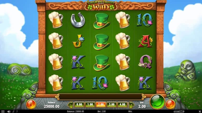 Igrajte besplatno Leprechaun Goes Wild