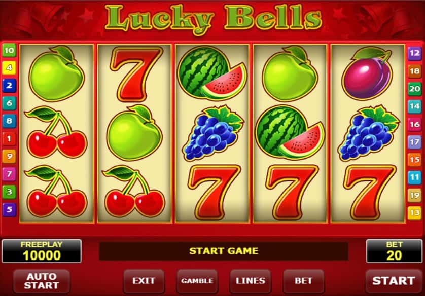 Igrajte besplatno Lucky Bells