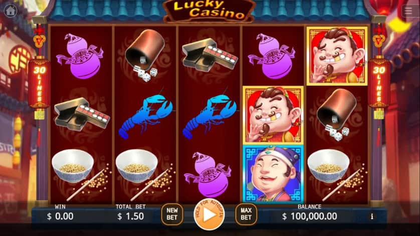 Igrajte besplatno Lucky Casino