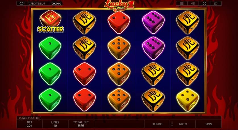 Igrajte besplatno Lucky Dice 1