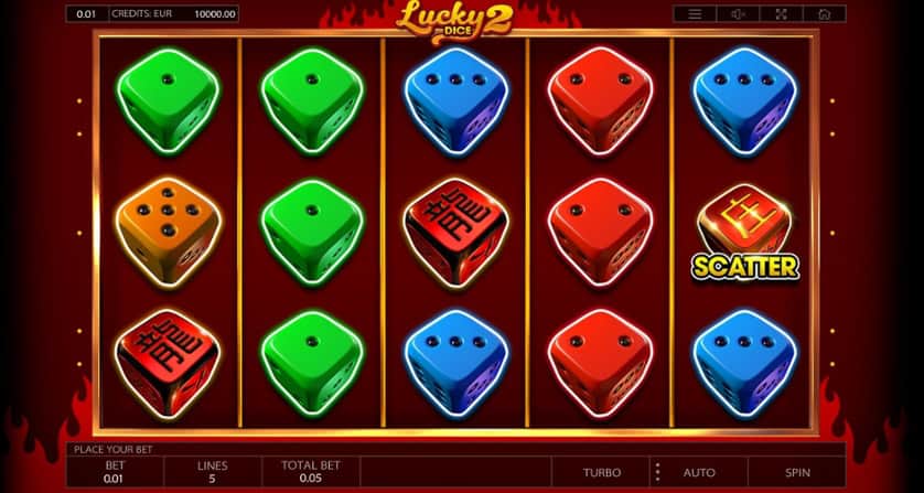 Igrajte besplatno Lucky Dice 2