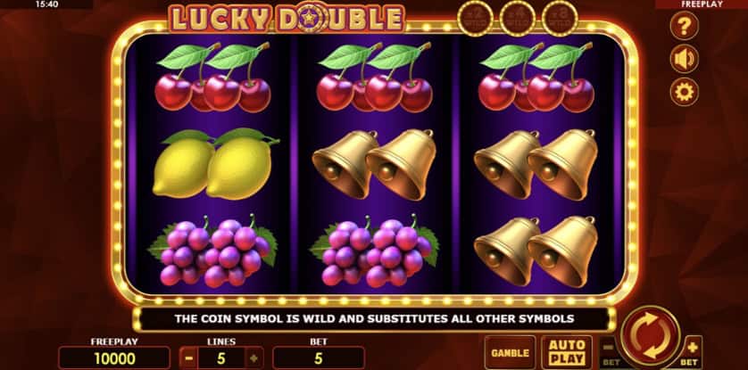 Igrajte besplatno Lucky Double