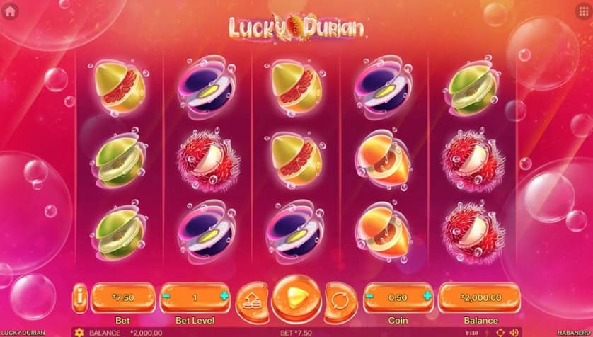 Igrajte besplatno Lucky Durian