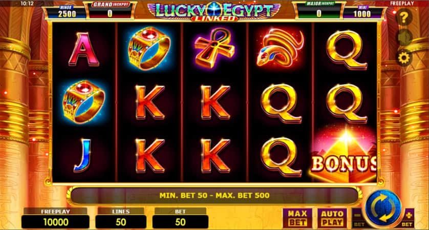 Igrajte besplatno Lucky Egypt