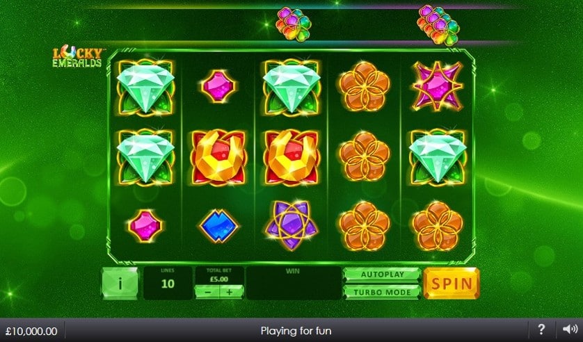 Igrajte besplatno Lucky Emeralds