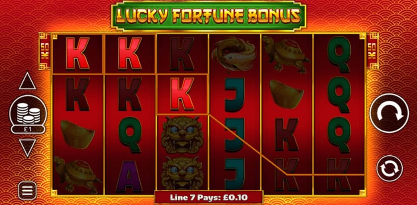 Igrajte besplatno Lucky Fortune Bonus