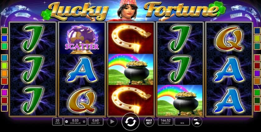 Igrajte besplatno Lucky Fortune