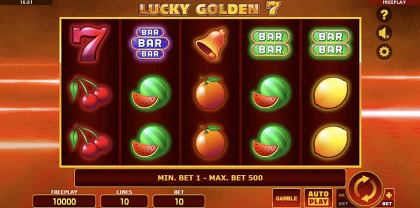 Igrajte besplatno Lucky Golden 7s