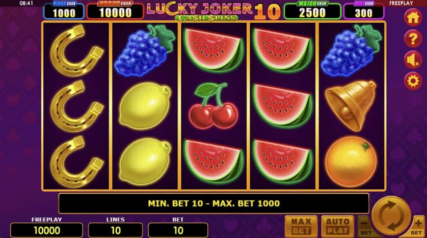 Igrajte besplatno Lucky Joker 10