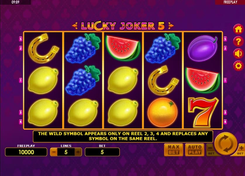 Igrajte besplatno Lucky Joker 5