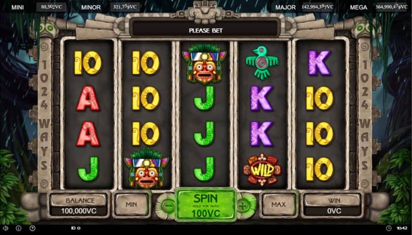 Igrajte besplatno Lucky Jungle 1024