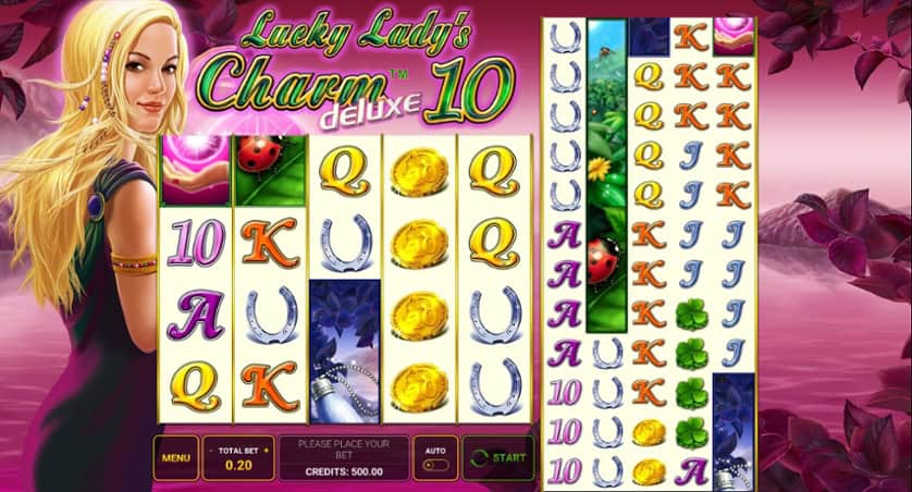 Igrajte besplatno Lucky Lady’s Charm Deluxe 10