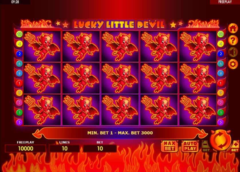 Igrajte besplatno Lucky Little Devil