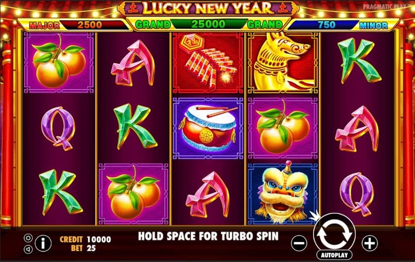 Igrajte besplatno Lucky New Year