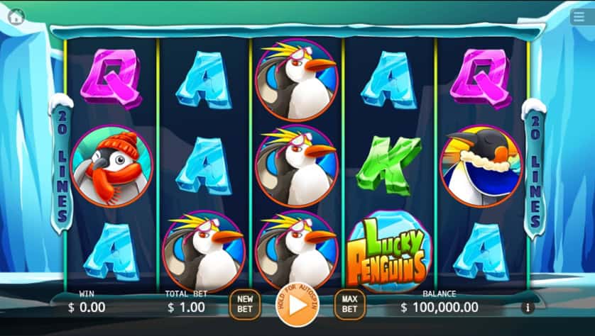 Igrajte besplatno Lucky Penguins