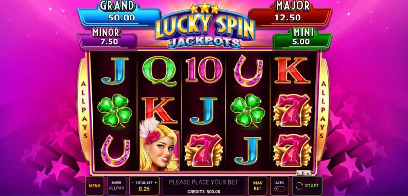 Igrajte besplatno Lucky Spin Jackpots