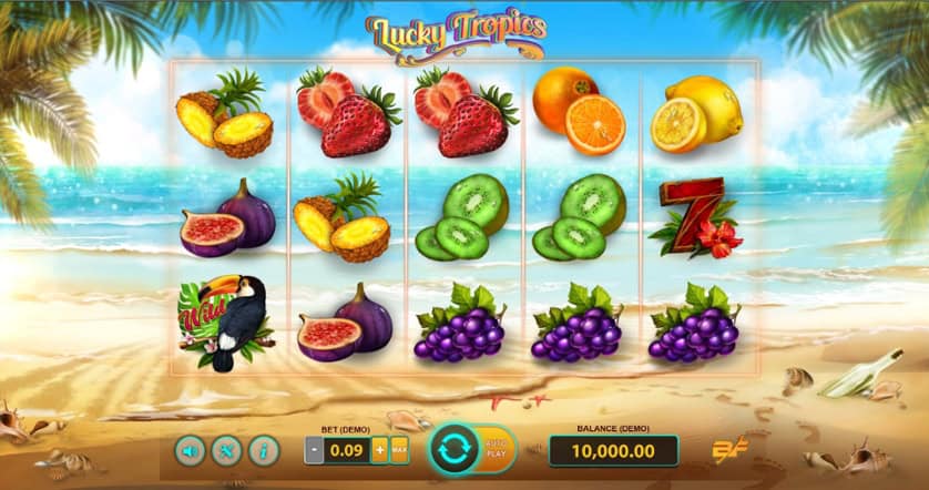 Igrajte besplatno Lucky Tropics