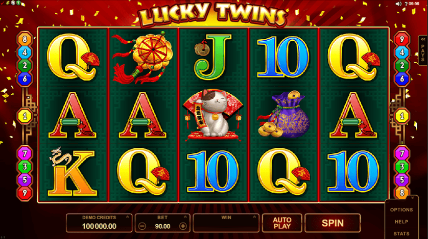 Igrajte besplatno Lucky Twins