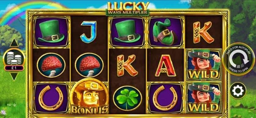 Igrajte besplatno Lucky Ways Multiplier