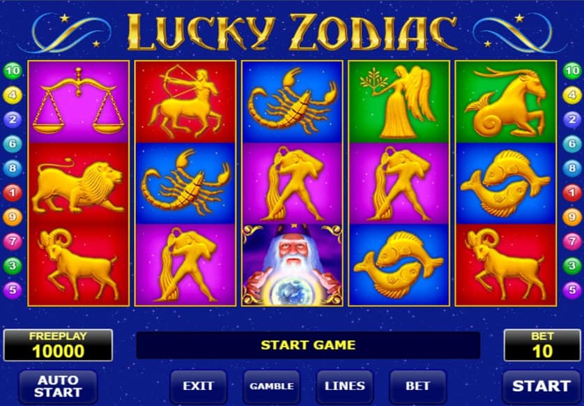 Igrajte besplatno Lucky Zodiac