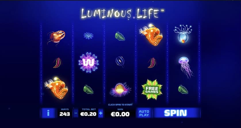 Igrajte besplatno Luminous Life