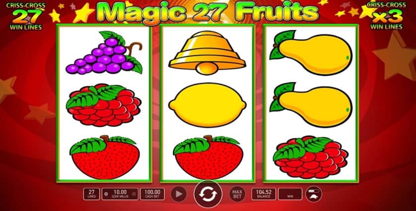 Igrajte besplatno Magic Fruits 27