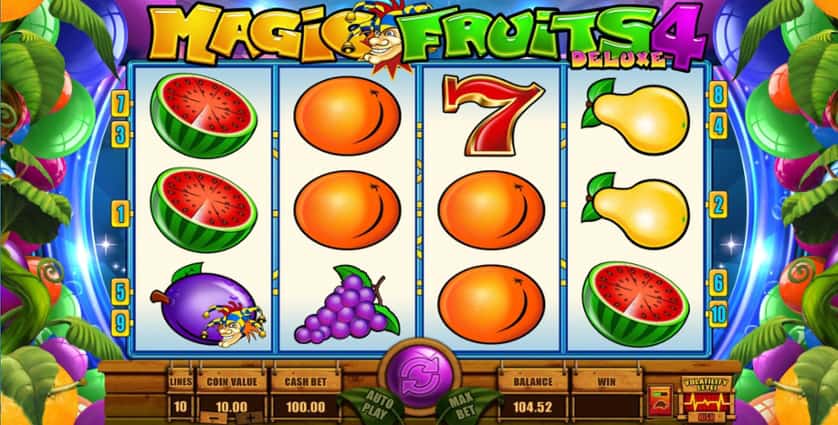 Igrajte besplatno Magic Fruits 4 Deluxe