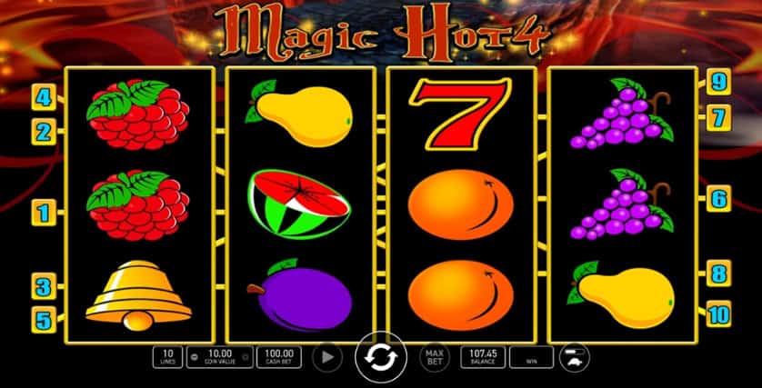 Igrajte besplatno Magic Hot 4