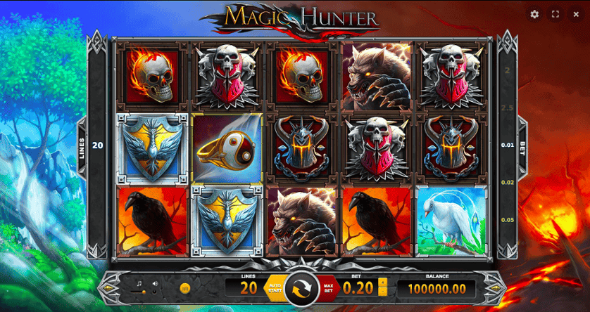 Igrajte besplatno Magic Hunter