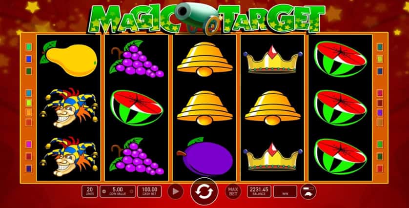 Igrajte besplatno Magic Target