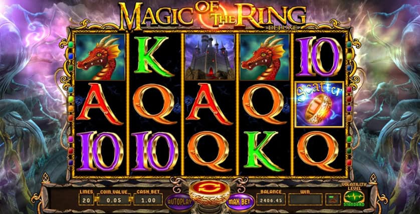 Igrajte besplatno Magic of the Ring Deluxe
