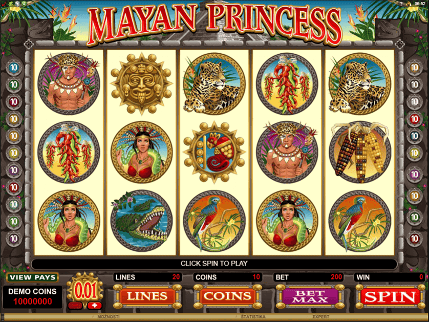 Igrajte besplatno Mayan Princess